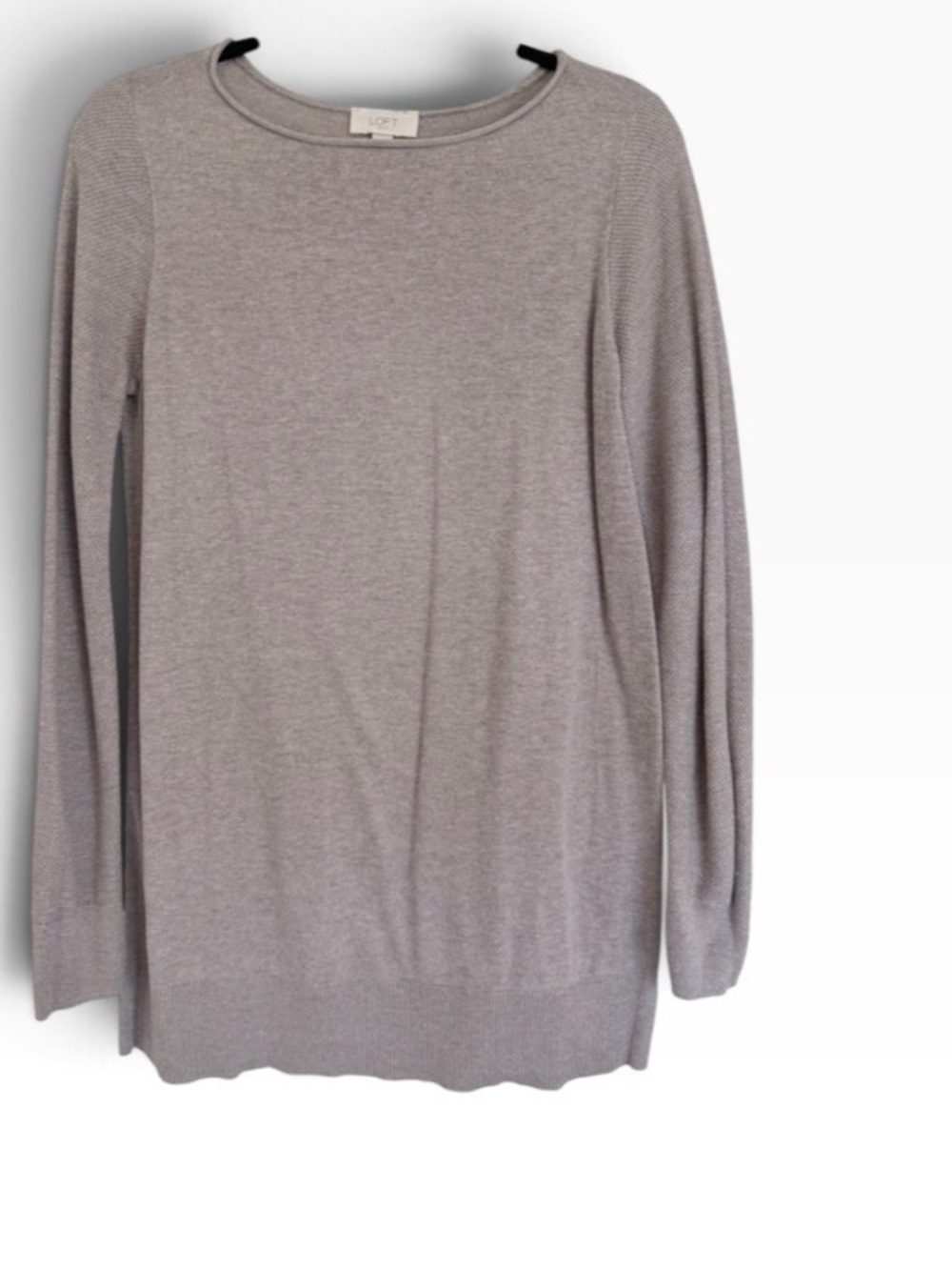 LOFT Long-Sleeve Crewneck Sweater